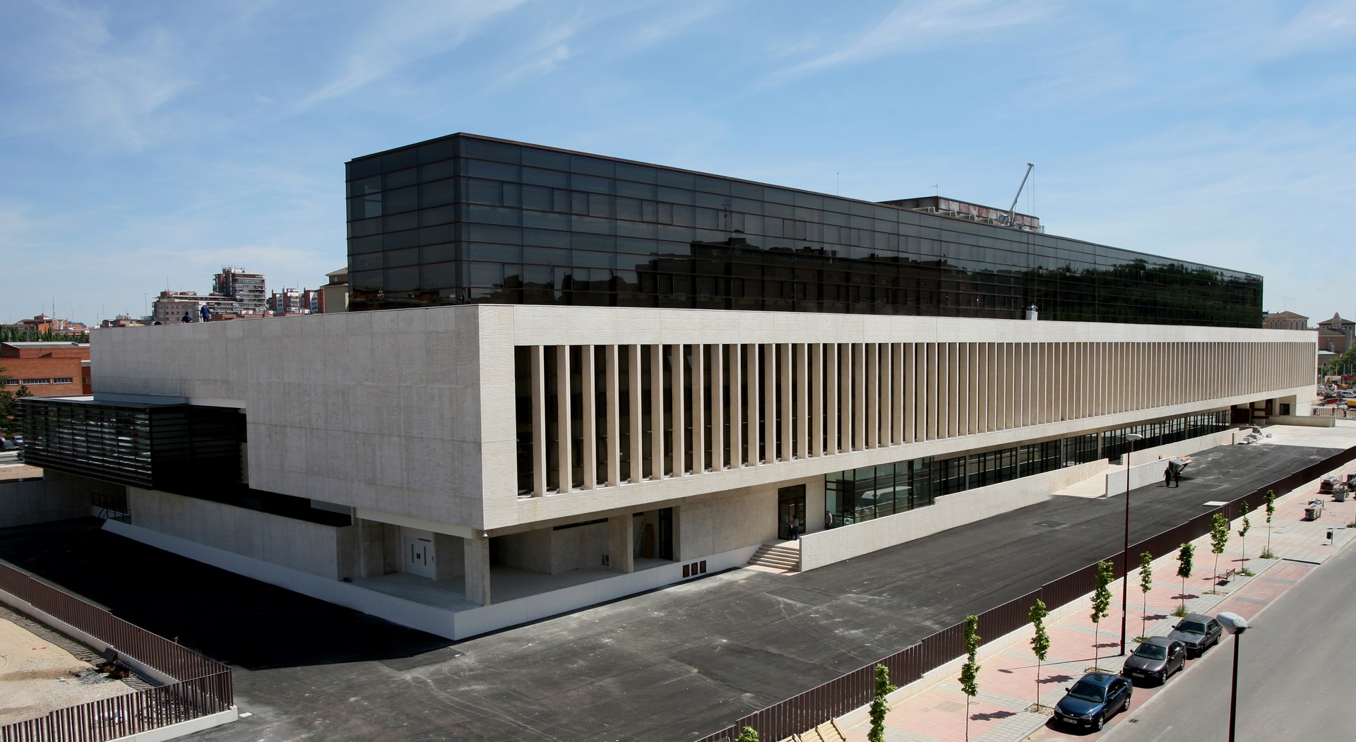 Ciudad FCC Nueva Sede de las Cortes de Castilla y León